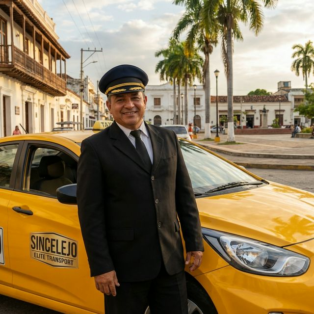 Conductor de Taxi Profesional en Sincelejo
